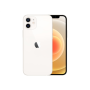 Apple , iPhone 12 , White , 6.1 , XDR OLED , 2532 x 1170 pixels , Apple , A14 Bionic , Internal RAM 4 GB , 128 GB , Single SIM , Nano-SIM and eSIM , 3G , 4G , Main camera Dual 12+12 MP , Secondary camera 12 MP , iOS , 14 , 2815 mAh