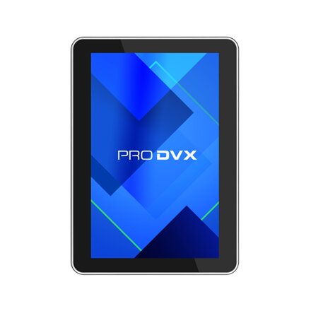 ProDVX IPPC-10SLB , 10 TP Pcap 10ms , 10.1 , 500 cd/m² , Landscape/Portrait , 24/7 , Windows , 160 ° , 160 ° , Touchscreen