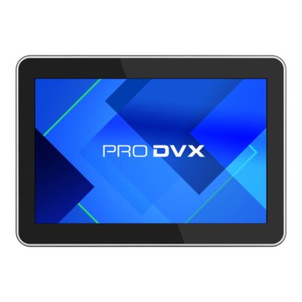 ProDVX IPPC-10SLB , 10 TP Pcap 10ms , 10.1 , 500 cd/m² , Landscape/Portrait , 24/7 , Windows , 160 ° , 160 ° , Touchscreen