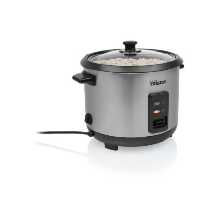 Tristar , Rice Cooker , RK-6147 , 500 W , 1.5 L , Number of programs 1 , Silver