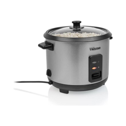 Tristar , Rice Cooker , RK-6147 , 500 W , 1.5 L , Number of programs 1 , Silver