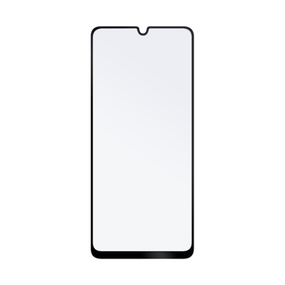 Fixed Screen Protector , Realme , C61/C63/Note 60 , Tempered Glass , Black , Full Cover 2.5D