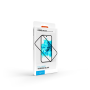 Fixed Screen Protector , Realme , C61/C63/Note 60 , Tempered Glass , Black , Full Cover 2.5D