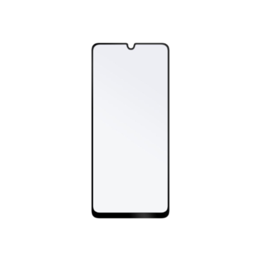 Fixed Screen Protector , Realme , C61/C63/Note 60 , Tempered Glass , Black , Full Cover 2.5D