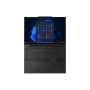 Lenovo ThinkPad X13 G6 Intel , Black , 13.3 , IPS , WUXGA , 1920 x 1200 pixels , Anti-glare , Intel Core Ultra 7 , 255U , 32 GB , Soldered LPDDR5x , Solid-state drive capacity 1000 GB , Intel Graphics , Windows 11 Pro , 802.11be , Bluetooth version 5.4 , 