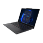 Lenovo ThinkPad X13 G6 Intel , Black , 13.3 , IPS , WUXGA , 1920 x 1200 pixels , Anti-glare , Intel Core Ultra 7 , 255U , 32 GB , Soldered LPDDR5x , Solid-state drive capacity 1000 GB , Intel Graphics , Windows 11 Pro , 802.11be , Bluetooth version 5.4 , 