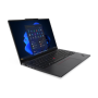 Lenovo ThinkPad X13 G6 Intel , Black , 13.3 , IPS , WUXGA , 1920 x 1200 pixels , Anti-glare , Intel Core Ultra 7 , 255U , 32 GB , Soldered LPDDR5x , Solid-state drive capacity 1000 GB , Intel Graphics , Windows 11 Pro , 802.11be , Bluetooth version 5.4 , 