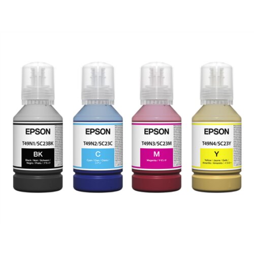 Epson T49H , Ink Bottle , Yellow