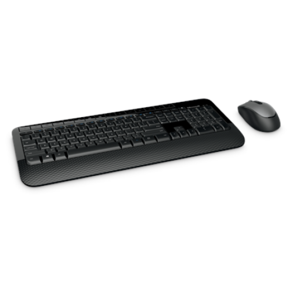 Microsoft M7J-00012 Wireless Desktop 2000 Multimedia Wireless Mouse included RU Black