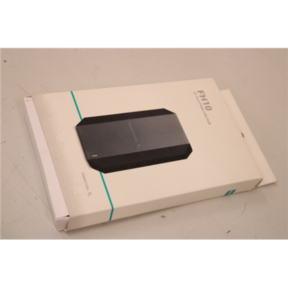 SALE OUT. Deepcool FH-10 fan hub DP-F10PWM-HUB , Deepcool , Fan Hub , FH-10 , DAMAGED PACKAGING , N/A