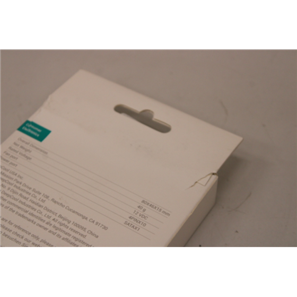 SALE OUT. Deepcool FH-10 fan hub DP-F10PWM-HUB , Deepcool , Fan Hub , FH-10 , DAMAGED PACKAGING , N/A