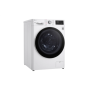 LG Washing Machine F4DV328S0U Energy efficiency class B, Front loading, Washing capacity 8 kg, 1400 RPM, Depth 56.5 cm, Width 60 cm, Display, Digital, Drying system, Drying capacity 6 kg, Steam function, Direct drive, White