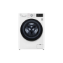 LG Washing Machine F4DV328S0U Energy efficiency class B, Front loading, Washing capacity 8 kg, 1400 RPM, Depth 56.5 cm, Width 60 cm, Display, Digital, Drying system, Drying capacity 6 kg, Steam function, Direct drive, White