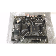 SALE OUT. GIGABYTE B450M H 1.0 , Gigabyte , USED, REFURBISHED, WITHOUT ORIGINAL PACKAGING AND ACCESSORIES, ONLY BACK PANEL INCLUDED