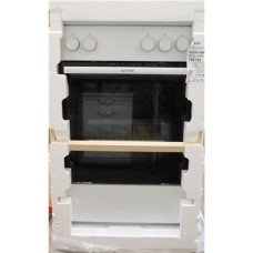 SALE OUT. Gorenje GG5A10WFFM Cooker, Gas hob, Gas oven, Width 50 cm, White , Gorenje GG5A10WFFM , Cooker , Hob type Gas , Oven type Gas , White , Width 50 cm , Depth 59.4 cm , Grilling , UNPACKED , 70 L