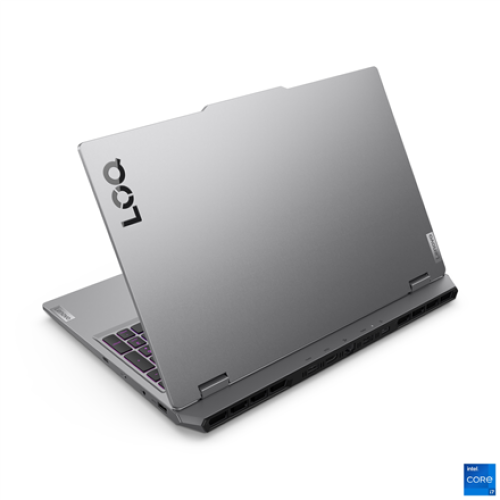Lenovo LOQ 15IRX10 , Luna Grey , 15.6 , IPS , FHD , 1920 x 1080 pixels , Anti-glare , Intel Core i7 , i7-13650HX , 24 (2x12) GB , SO-DIMM DDR5 , Solid-state drive capacity 1000 GB , NVIDIA GeForce RTX 5070 , GDDR7 , 8 GB , Windows 11 Home , 802.11ax , Blu