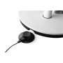 Duux , Smart Fan , Whisper Flex , Stand Fan , White , Diameter 34 cm , Number of speeds 26 , Oscillation , 3-27 W , Yes , Timer