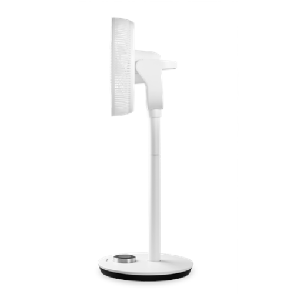 Duux , Smart Fan , Whisper Flex , Stand Fan , White , Diameter 34 cm , Number of speeds 26 , Oscillation , 3-27 W , Yes , Timer