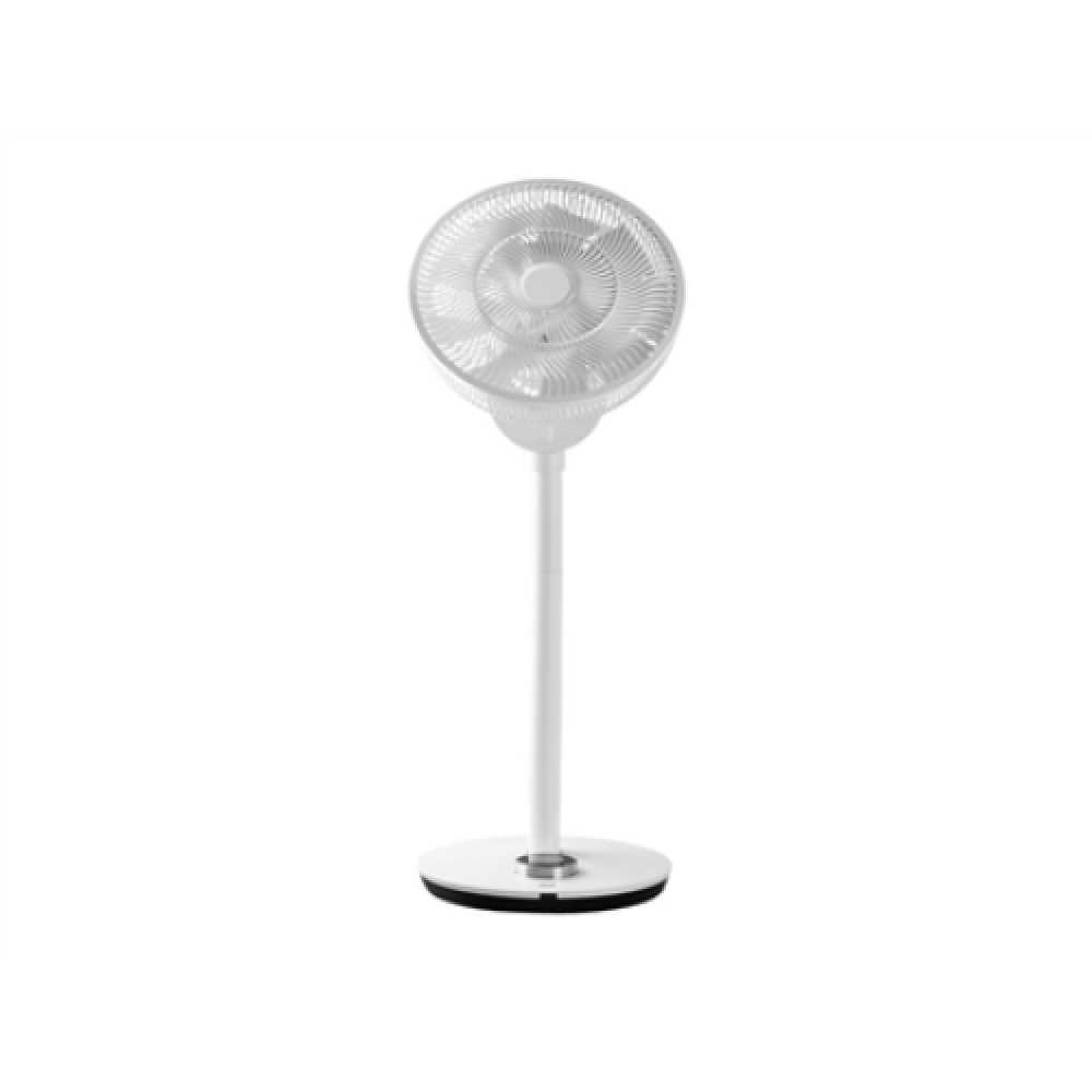 Duux , Smart Fan , Whisper Flex , Stand Fan , White , Diameter 34 cm , Number of speeds 26 , Oscillation , 3-27 W , Yes , Timer