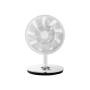 Duux , Smart Fan , Whisper Flex , Stand Fan , White , Diameter 34 cm , Number of speeds 26 , Oscillation , 3-27 W , Yes , Timer