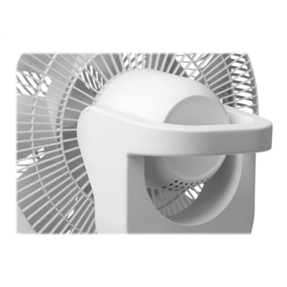 Duux , Smart Fan , Whisper Flex , Stand Fan , White , Diameter 34 cm , Number of speeds 26 , Oscillation , 3-27 W , Yes , Timer