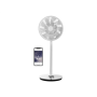 Duux , Smart Fan , Whisper Flex , Stand Fan , White , Diameter 34 cm , Number of speeds 26 , Oscillation , 3-27 W , Yes , Timer
