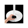 Duux , Smart Fan , Whisper Flex , Stand Fan , White , Diameter 34 cm , Number of speeds 26 , Oscillation , 3-27 W , Yes , Timer