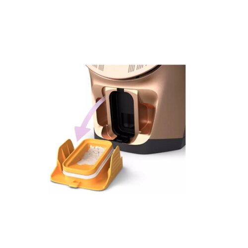 Philips , Azur DST8041/80 , Steam Iron , 3000 W , Water tank capacity 350 ml , Continuous steam 80 g/min , Steam boost performance 260 g/min , Black/Gold