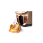 Philips , Azur DST8041/80 , Steam Iron , 3000 W , Water tank capacity 350 ml , Continuous steam 80 g/min , Steam boost performance 260 g/min , Black/Gold