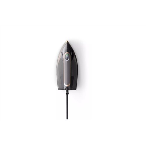 Philips , Azur DST8041/80 , Steam Iron , 3000 W , Water tank capacity 350 ml , Continuous steam 80 g/min , Steam boost performance 260 g/min , Black/Gold