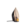 Philips , Azur DST8041/80 , Steam Iron , 3000 W , Water tank capacity 350 ml , Continuous steam 80 g/min , Steam boost performance 260 g/min , Black/Gold
