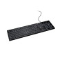 Natec , Herring Glow , Keyboard , Wired , US , Black