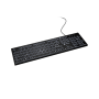 Natec Herring Glow , Keyboard , Wired , US , Black , USB Type-A