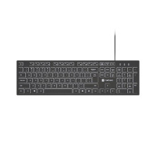 Natec , Herring Glow , Keyboard , Wired , US , Black