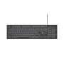 Natec , Herring Glow , Keyboard , Wired , US , Black