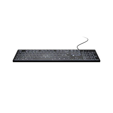 Natec , Herring Glow , Keyboard , Wired , US , Black