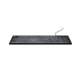 Natec Herring Glow , Keyboard , Wired , US , Black , USB Type-A