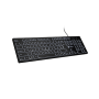 Natec Herring Glow , Keyboard , Wired , US , Black , USB Type-A