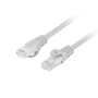 Lanberg Patchcord Cat.6 UTP LSZH CU , PCU6-10CU-1000-S , 10 m