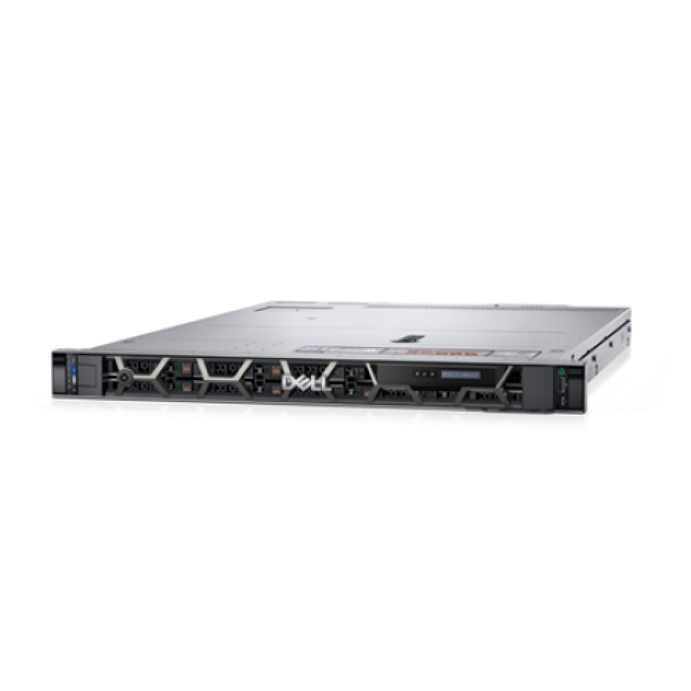 Dell , PowerEdge , R450 , Rack (1U) , Intel Xeon , 1 , Silver 4314 , 16 , 32T , 2.4 GHz , 4x32 GB , 2 480 GB , Up to 8 x 2.5 , Hot-swap drive bays , PERC H355 , iDRAC9 Enterprise , Power supply Titanium 2x1100 W , Rails , No OS , Warranty ProSupport NBD O