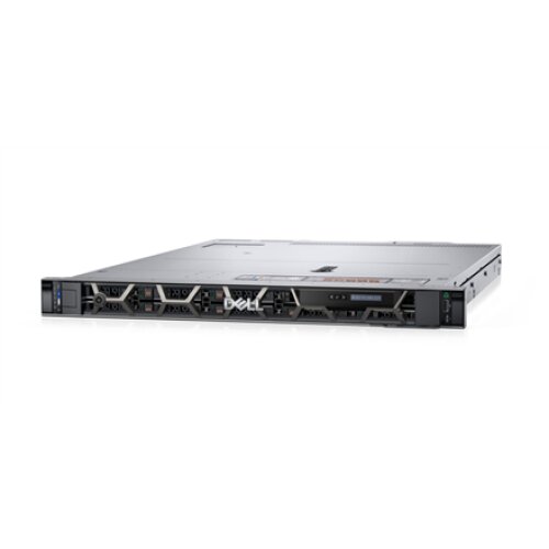 Dell , PowerEdge , R450 , Rack (1U) , Intel Xeon , 1 , Silver 4314 , 16 , 32T , 2.4 GHz , 4x32 GB , 2 480 GB , Up to 8 x 2.5 , Hot-swap drive bays , PERC H355 , iDRAC9 Enterprise , Power supply Titanium 2x1100 W , Rails , No OS , Warranty ProSupport NBD O