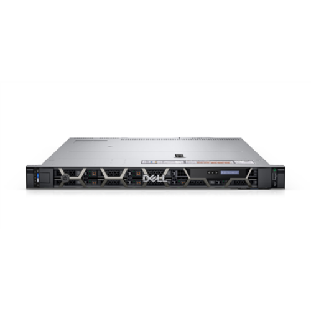 Dell , PowerEdge , R450 , Rack (1U) , Intel Xeon , 1 , Silver 4314 , 16 , 32T , 2.4 GHz , 4x32 GB , 2 480 GB , Up to 8 x 2.5 , Hot-swap drive bays , PERC H355 , iDRAC9 Enterprise , Power supply Titanium 2x1100 W , Rails , No OS , Warranty ProSupport NBD O