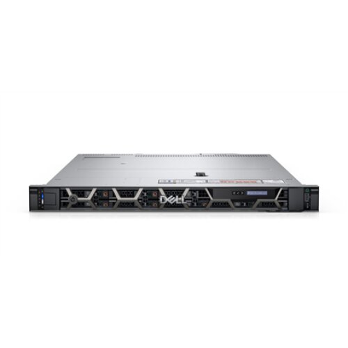 Dell , PowerEdge , R450 , Rack (1U) , Intel Xeon , 1 , Silver 4314 , 16 , 32T , 2.4 GHz , 4x32 GB , 2 480 GB , Up to 8 x 2.5 , Hot-swap drive bays , PERC H355 , iDRAC9 Enterprise , Power supply Titanium 2x1100 W , Rails , No OS , Warranty ProSupport NBD O