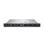 Dell , PowerEdge , R450 , Rack (1U) , Intel Xeon , 1 , Silver 4314 , 16 , 32T , 2.4 GHz , 4x32 GB , 2 480 GB , Up to 8 x 2.5 , Hot-swap drive bays , PERC H355 , iDRAC9 Enterprise , Power supply Titanium 2x1100 W , Rails , No OS , Warranty ProSupport NBD O