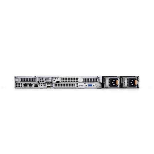 Dell , PowerEdge , R450 , Rack (1U) , Intel Xeon , 1 , Silver 4314 , 16 , 32T , 2.4 GHz , 4x32 GB , 2 480 GB , Up to 8 x 2.5 , Hot-swap drive bays , PERC H355 , iDRAC9 Enterprise , Power supply Titanium 2x1100 W , Rails , No OS , Warranty ProSupport NBD O