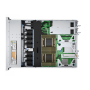 Dell , PowerEdge , R450 , Rack (1U) , Intel Xeon , 1 , Silver 4314 , 16 , 32T , 2.4 GHz , 4x32 GB , 2 480 GB , Up to 8 x 2.5 , Hot-swap drive bays , PERC H355 , iDRAC9 Enterprise , Power supply Titanium 2x1100 W , Rails , No OS , Warranty ProSupport NBD O
