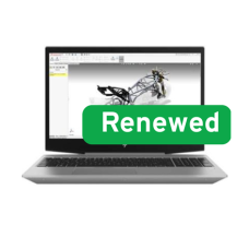 HP RENEW , Grade C , ZBook 15v G5 Mobile Workstation , 15.6 , i7-8750H , 24 GB , SSD , 1200 GB , NVIDIA Quadro P600 Graphics , Windows 11 Pro , Keyboard language English , 12 month(s)