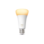 Philips Hue WA 1600 A67 1P EU , E27 , 11.8 W , White and colour light , Bluetooth and Zigbee