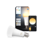 Philips Hue WA 1600 A67 1P EU , E27 , 11.8 W , White and colour light , Bluetooth and Zigbee