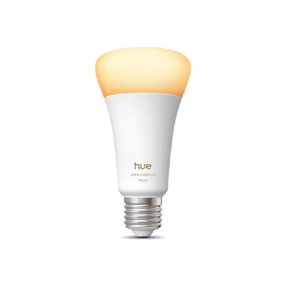 Philips Hue WA 1600 A67 1P EU , E27 , 11.8 W , White and colour light , Bluetooth and Zigbee